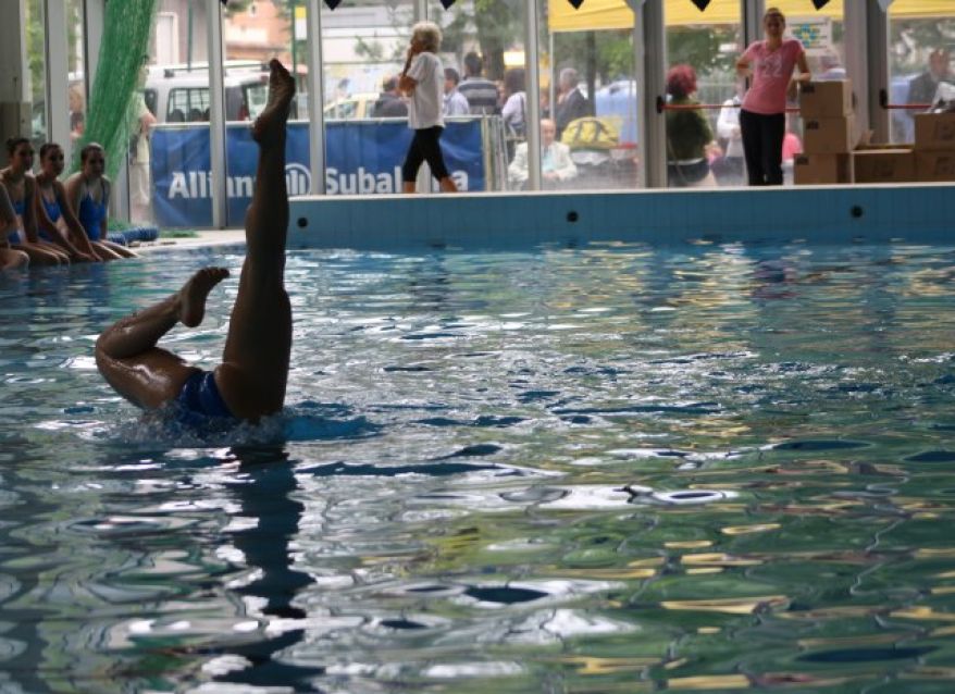 Piscina comunale Raffalda, Piacenza