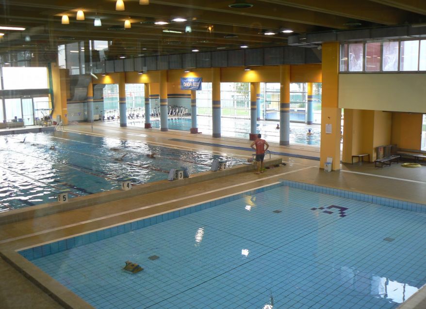 Piscina comunale di Dalmine, Bergamo